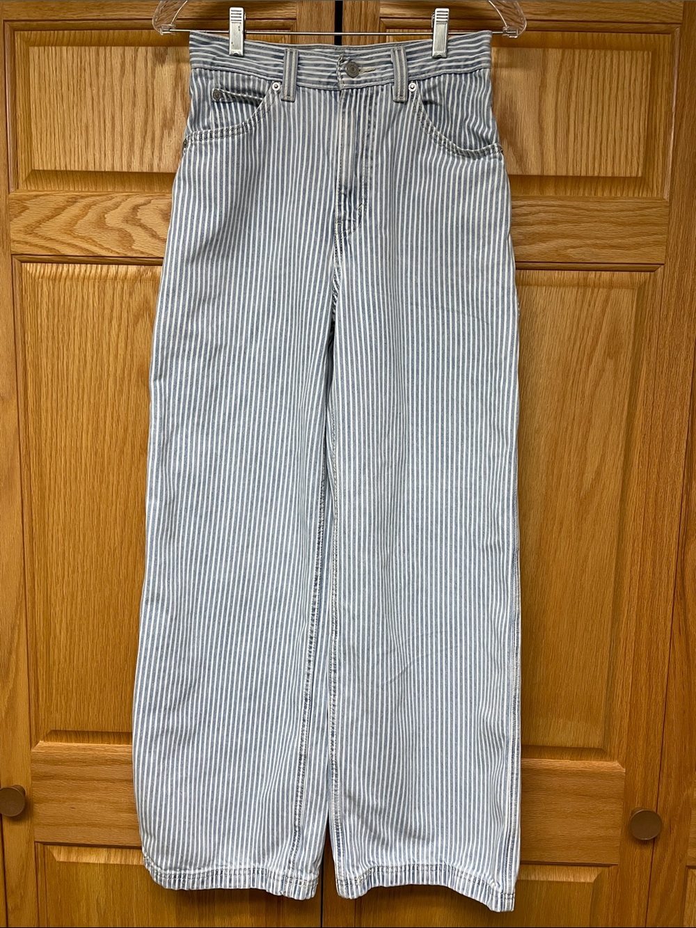 Levi's Cinch Baggy Women's Carpenter Jeans - Size 25 - Picture 2 of 12